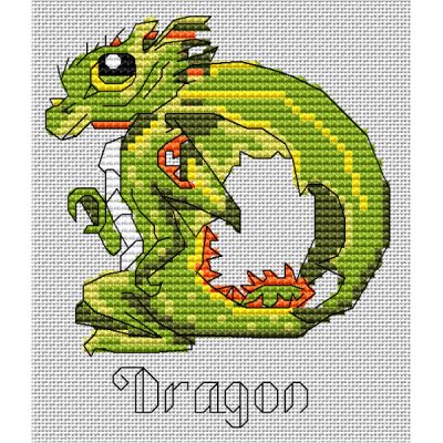 D is for… Dragon
